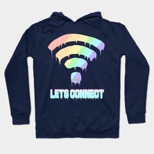 Pride-Fi Lets Connect Hoodie